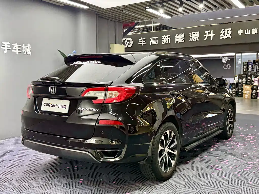 Honda Avancier — миниатюра 14