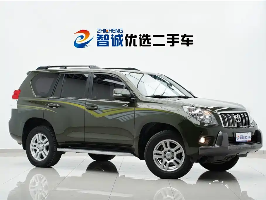 Toyota Land Cruiser Prado 2010 4.0L AT VX NAVI