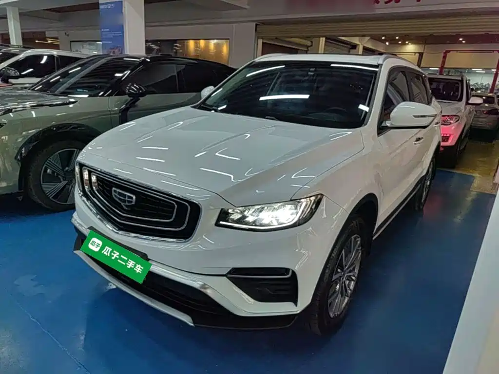 Geely Boyue — миниатюра 2