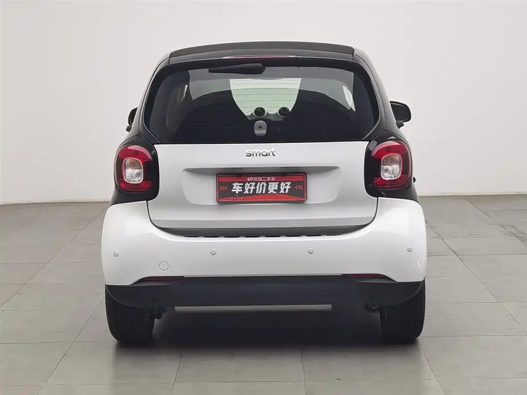 Smart fortwo 2018 1.0L 52 V