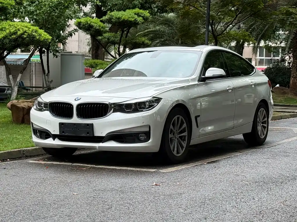 BMW 3 Series GT 2017