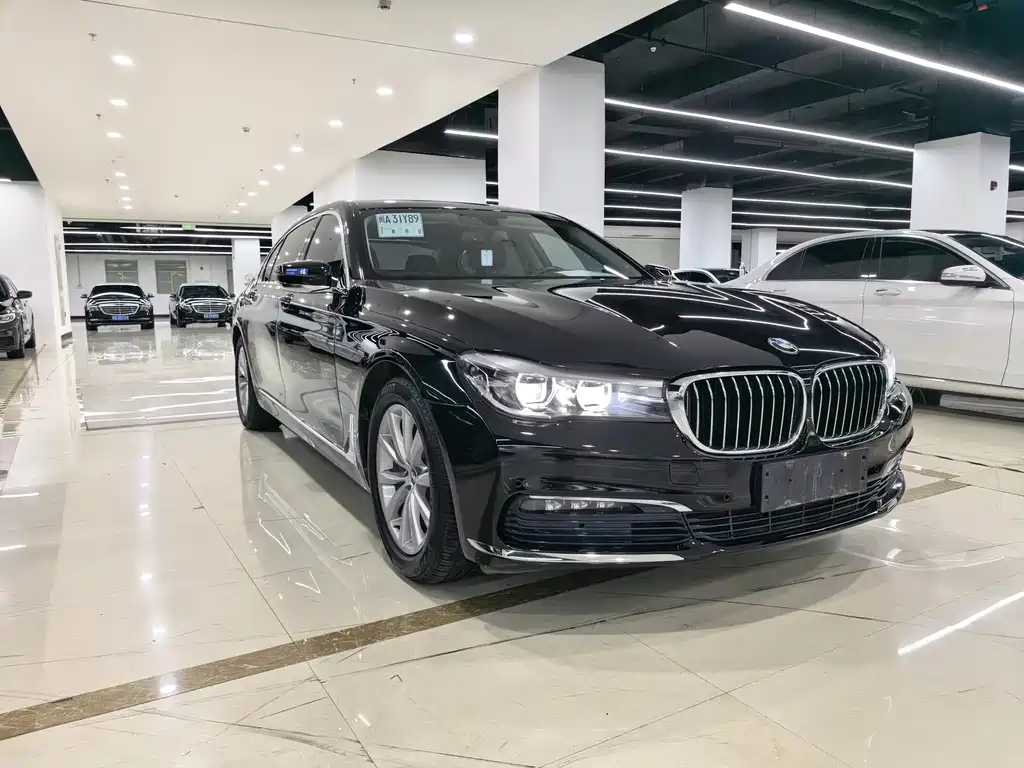 BMW 7 Series — миниатюра 2