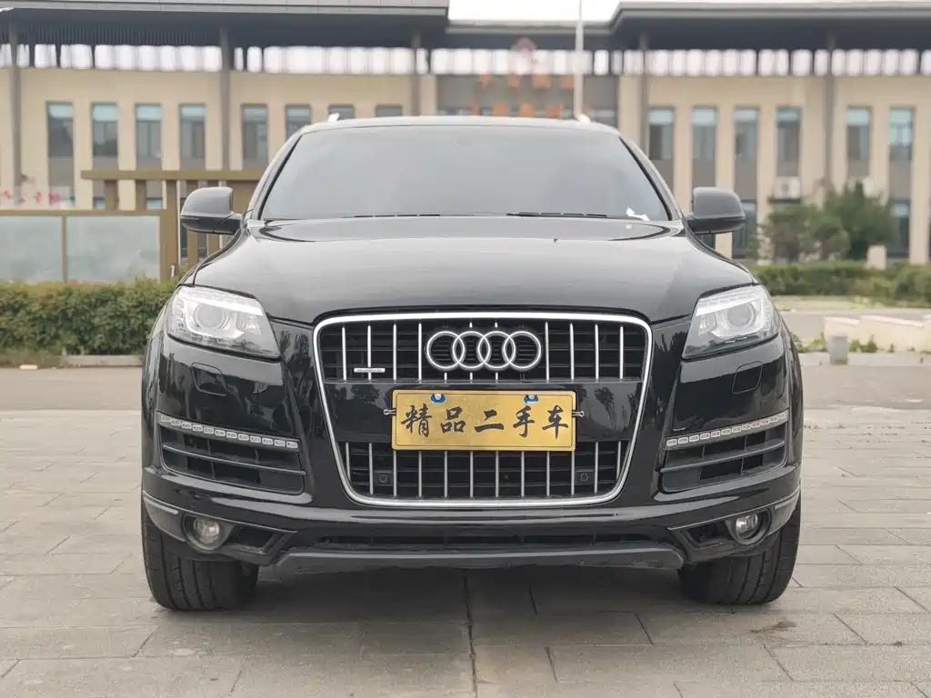 Audi Q7 2012 3.0 TFSI (200kW