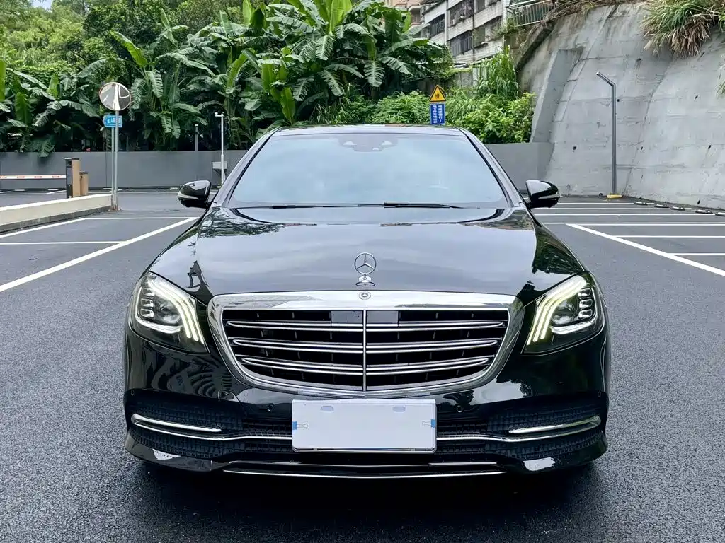 Mercedes-Benz S-Class — миниатюра 2