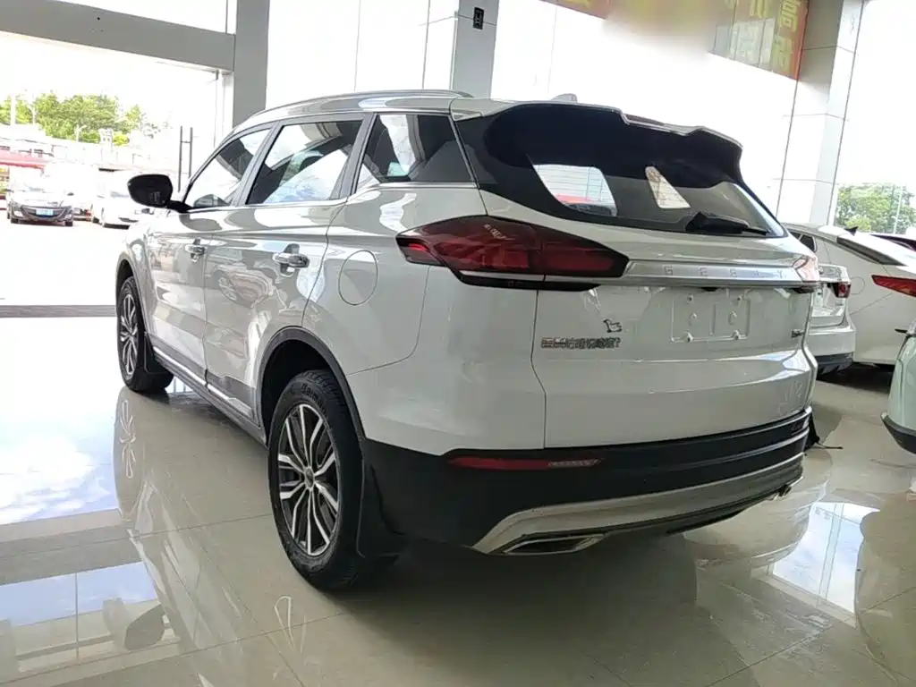 Geely Boyue — миниатюра 5
