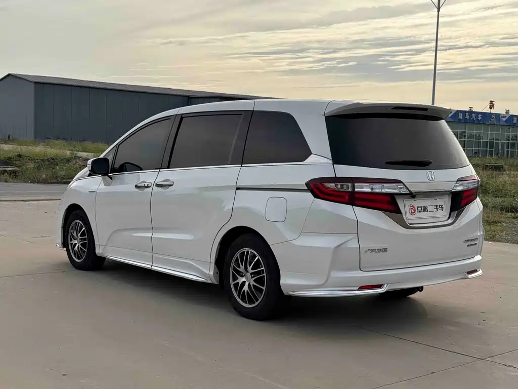 Honda Odyssey — миниатюра 6