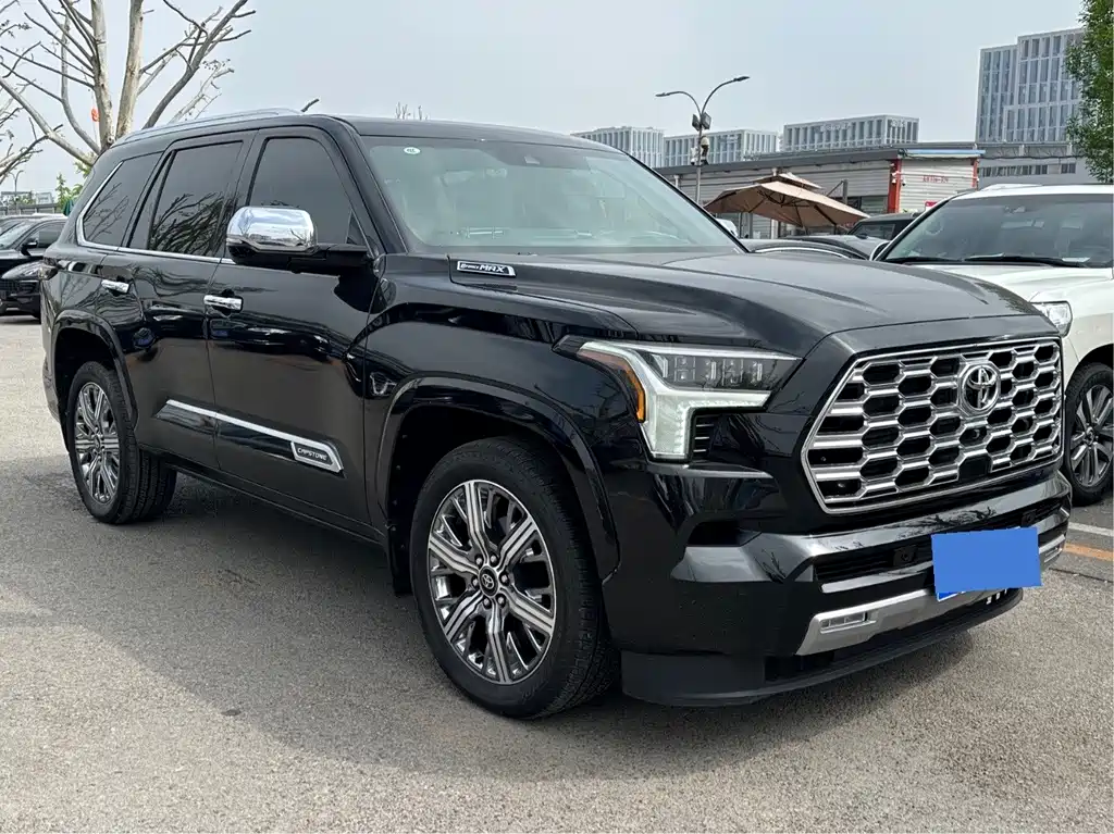Toyota Sequoia 2025 3.4T Capstone