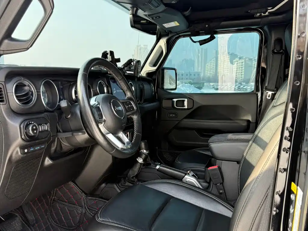 JEEP WRANGLER NEW ENERGY