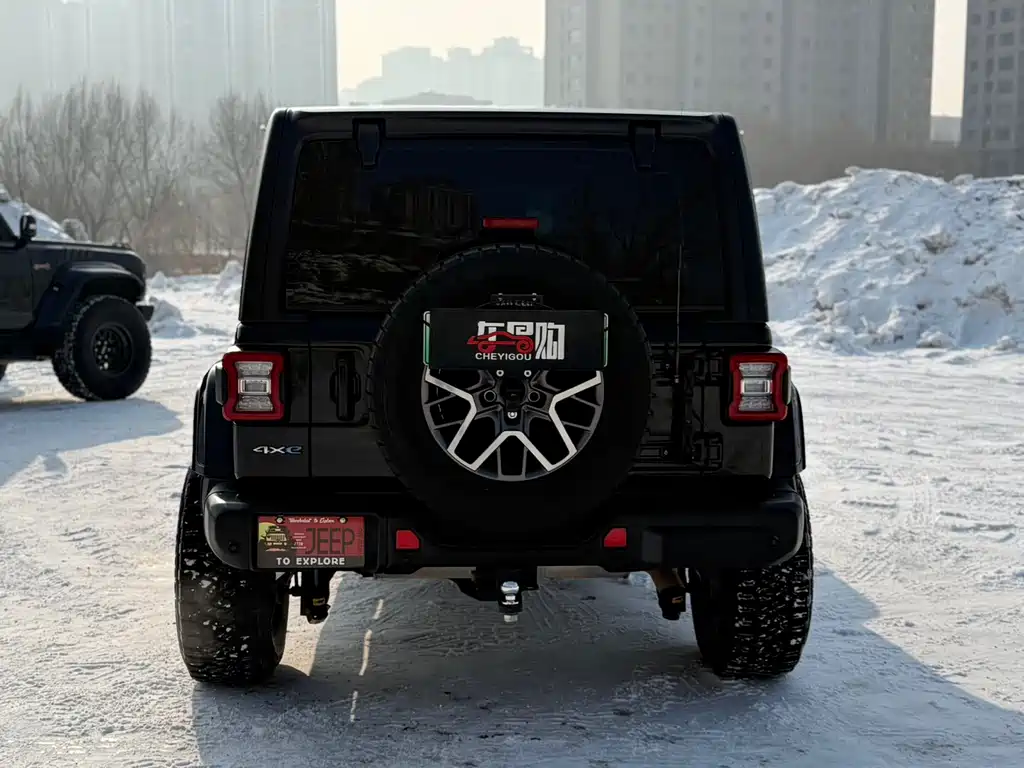 JEEP WRANGLER NEW ENERGY