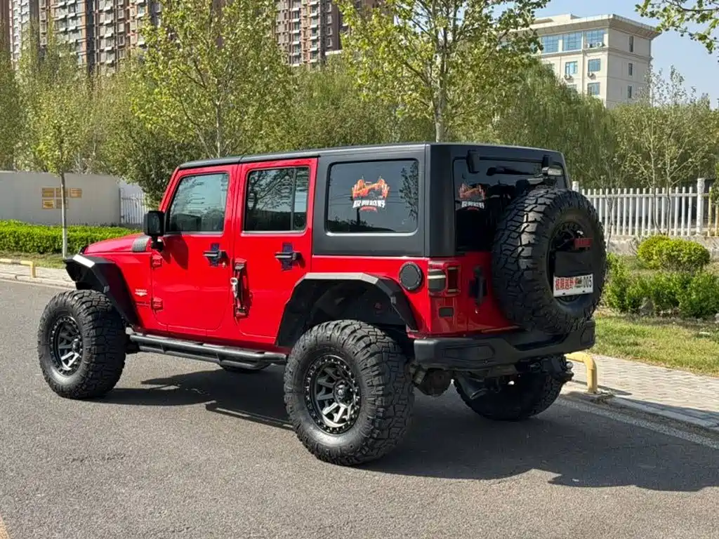 Jeep Wrangler — миниатюра 5