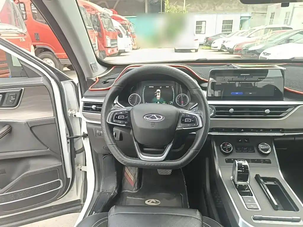 Chery Tiggo 8 — миниатюра 11