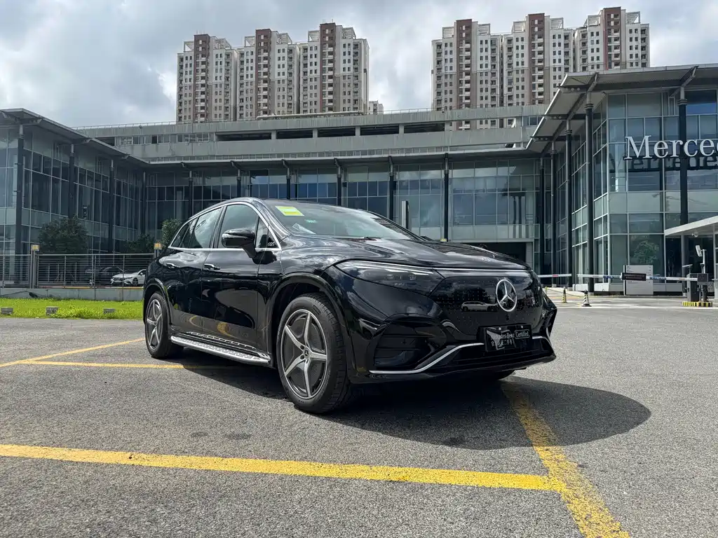 Mercedes-Benz EQS SUV — миниатюра 3