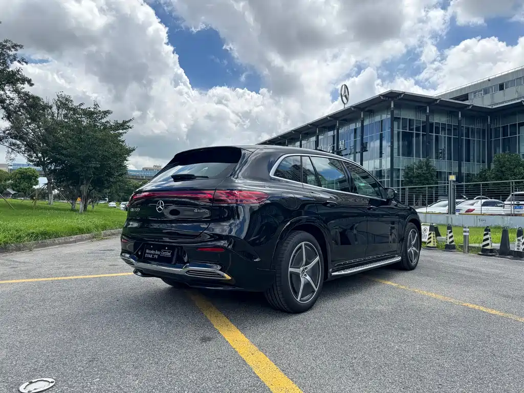 Mercedes-Benz EQS SUV — миниатюра 19