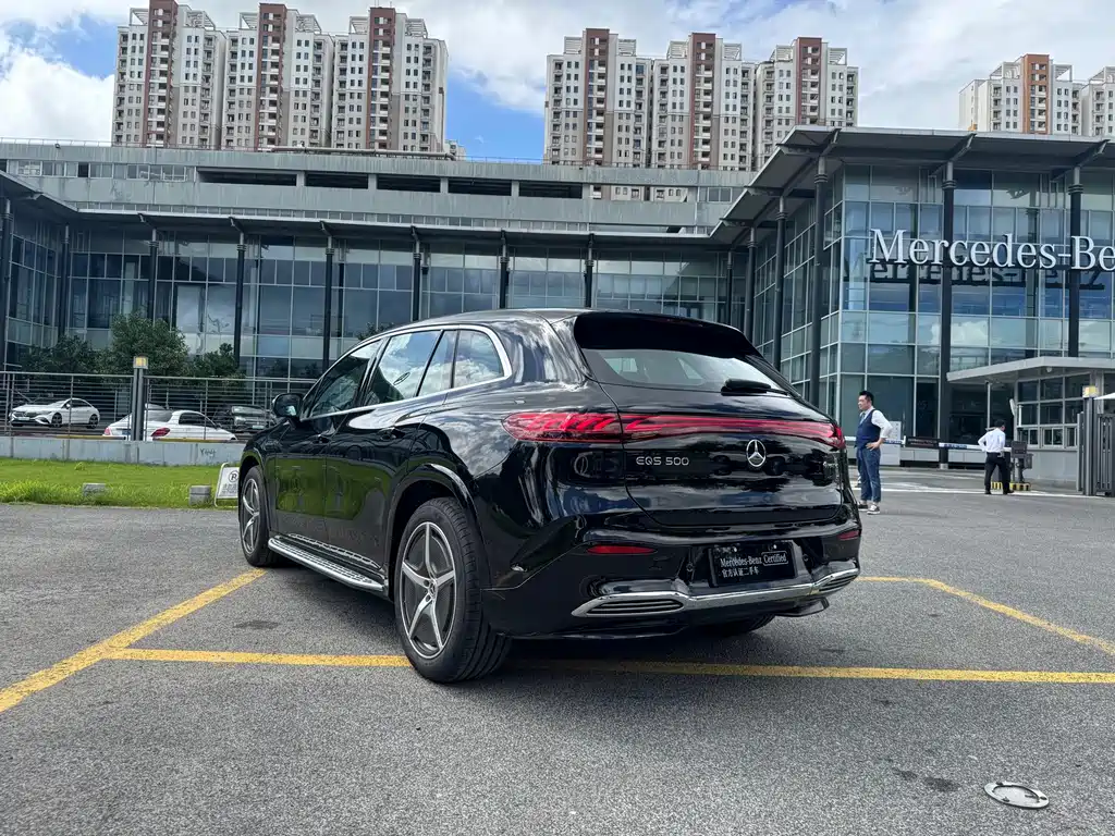 Mercedes-Benz EQS SUV — миниатюра 23