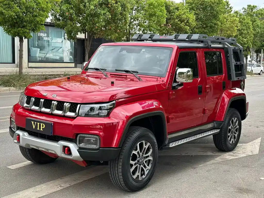 Beijing Off-Road BJ40 2022