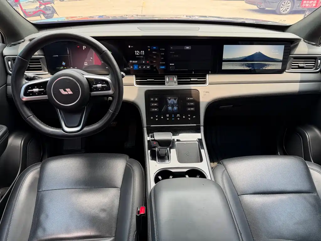 Li Auto ONE 2021 6 мест