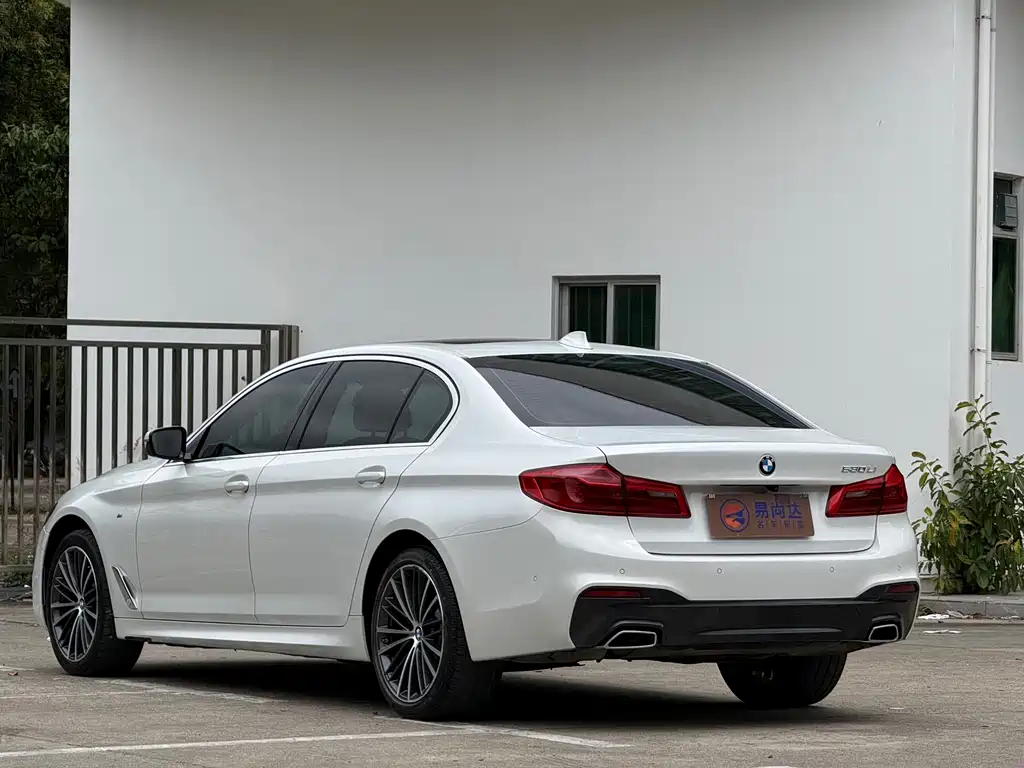 BMW 5 Series — миниатюра 5