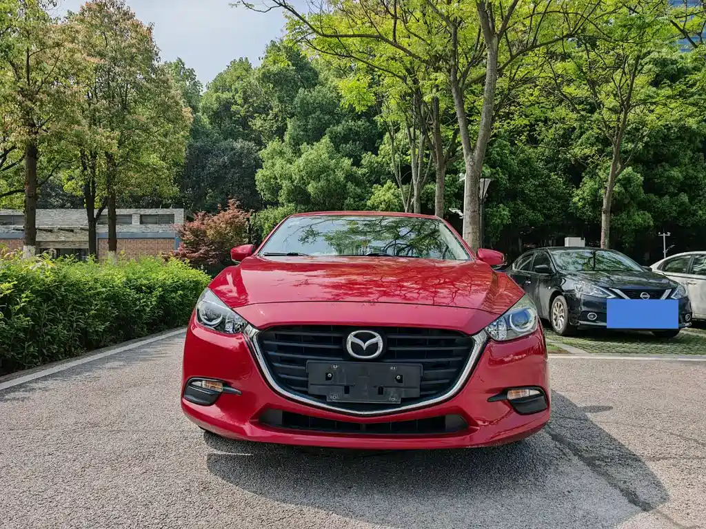 Mazda 3 Axela 2018