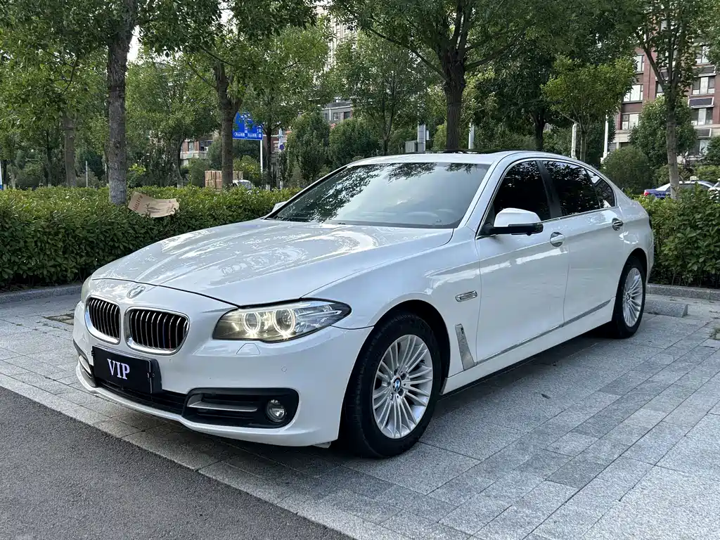 2014 BMW 5er - zdjęcie 1 z 14