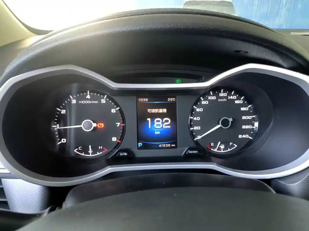 Geely Emgrand GS — миниатюра 12