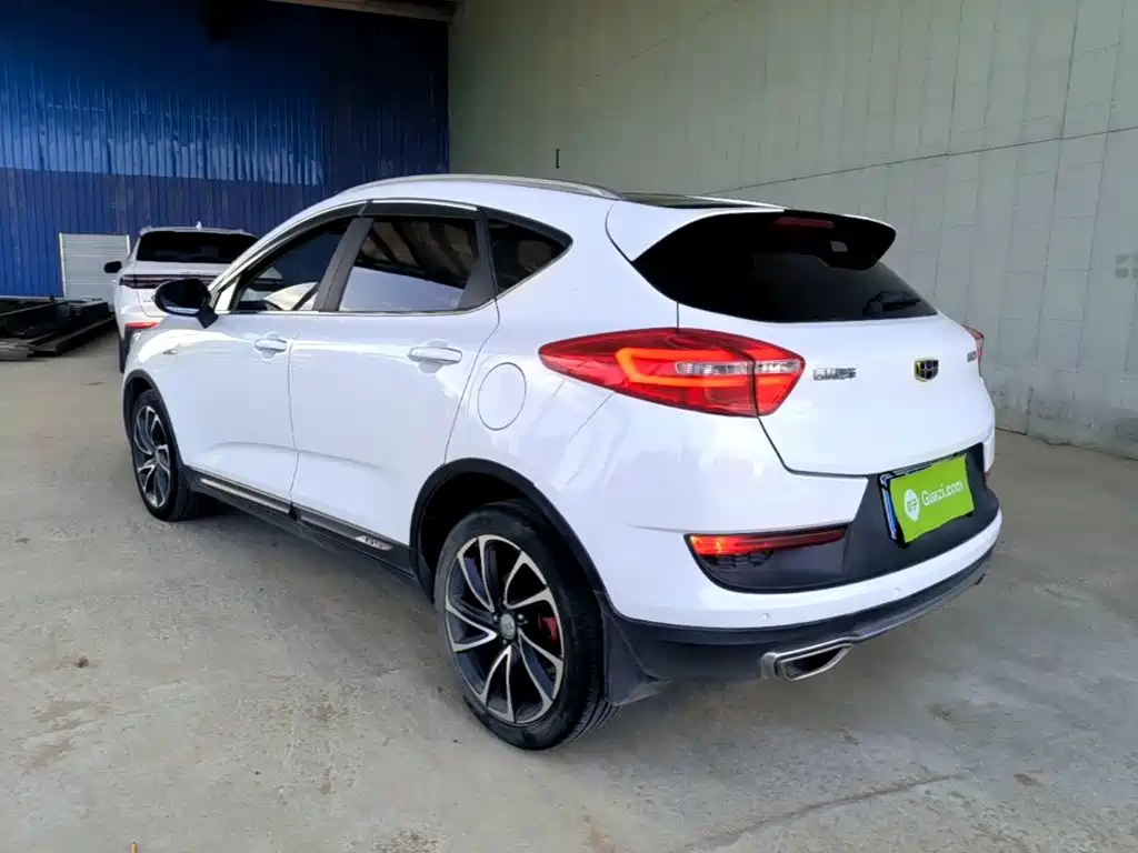 Geely Emgrand GS — миниатюра 5