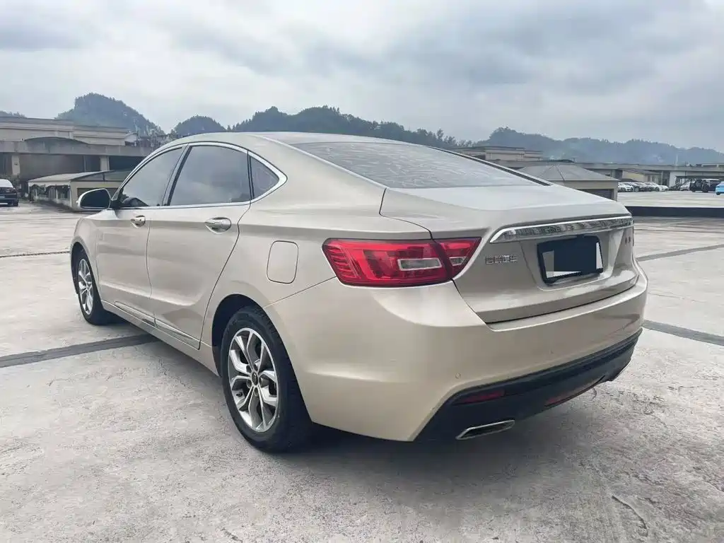 Geely Borui — миниатюра 5