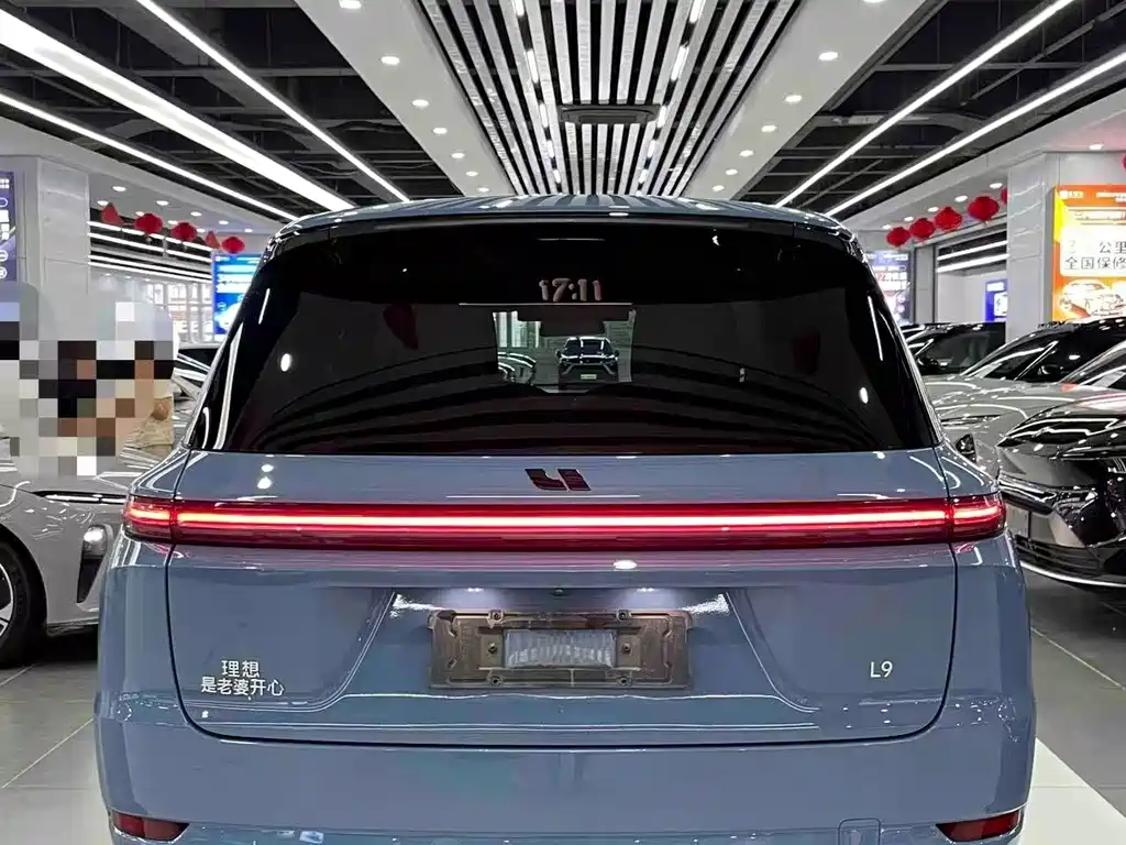 Li Auto Li L9 — миниатюра 9