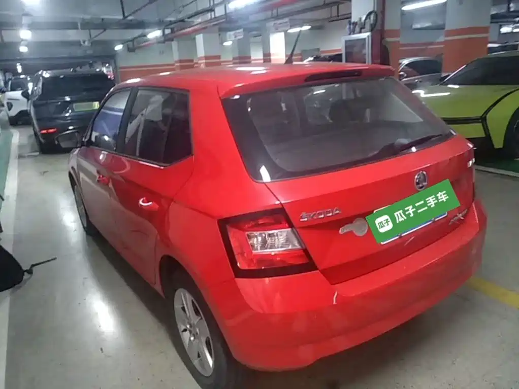 Skoda Fabia — миниатюра 5