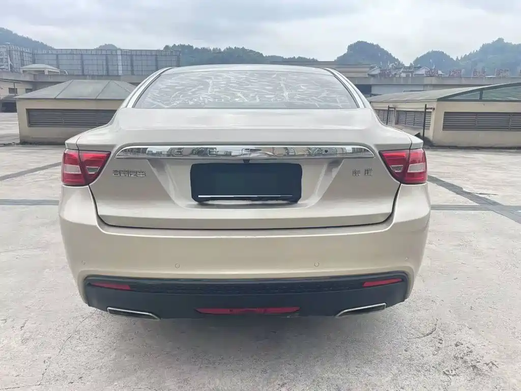 Geely Borui — миниатюра 4