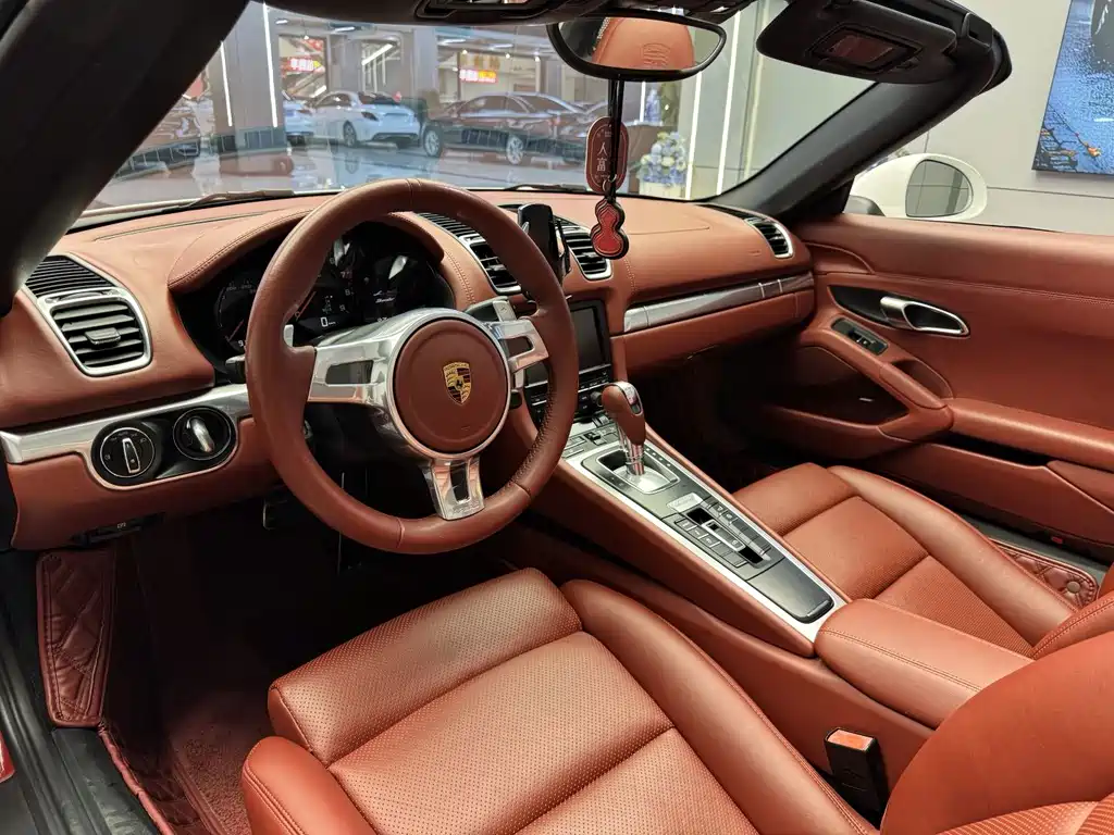 Porsche Boxster — миниатюра 4
