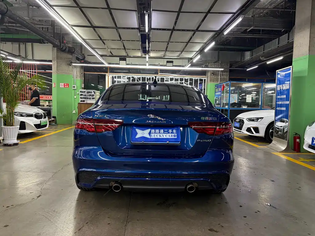Jaguar XEL — миниатюра 5