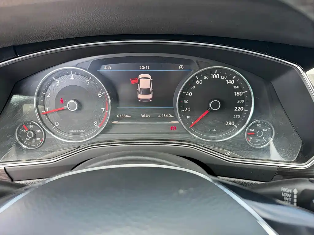 Volkswagen Phideon — миниатюра 10