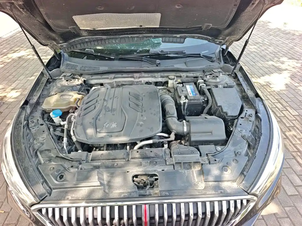 Hongqi Hongqi H5 — миниатюра 20