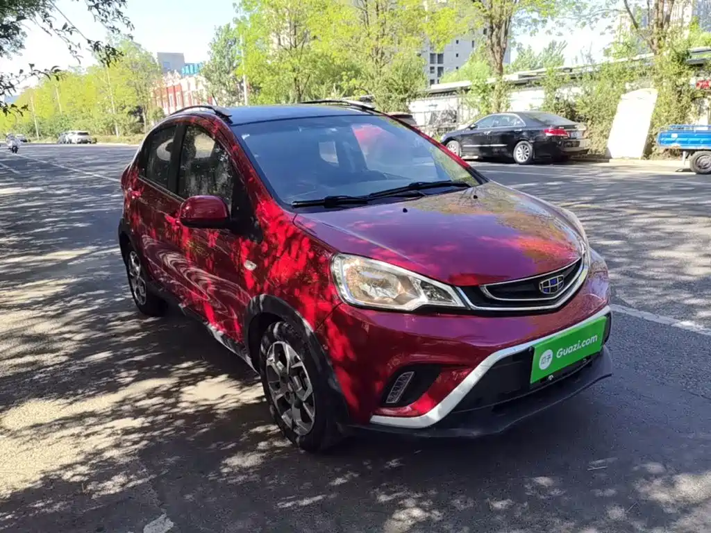 Geely Vision X1 — миниатюра 4