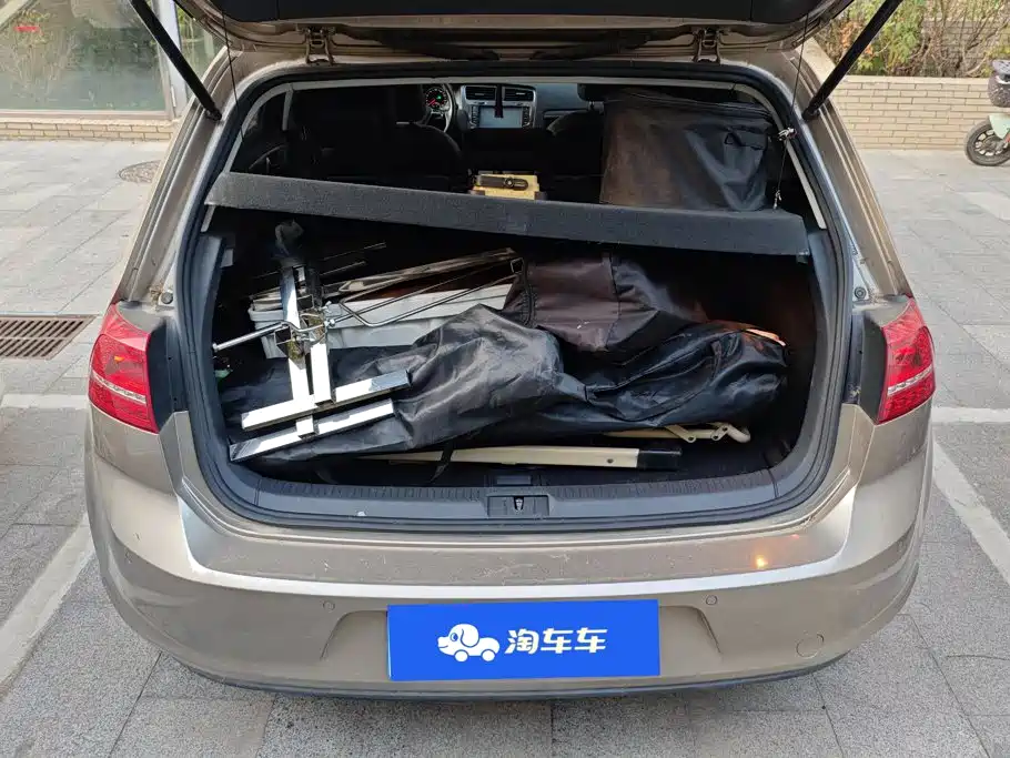 Volkswagen Golf — миниатюра 4