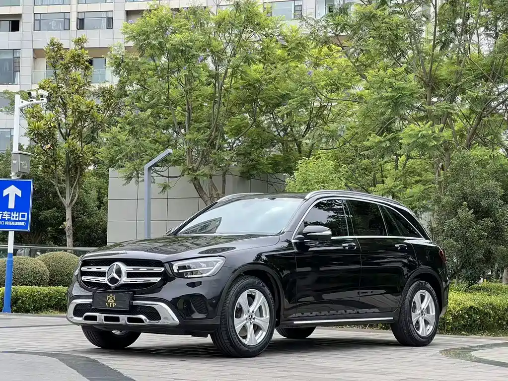 Mercedes-Benz GLC 2020 Facelift GLC 260 L 4MATIC Dynamic Type