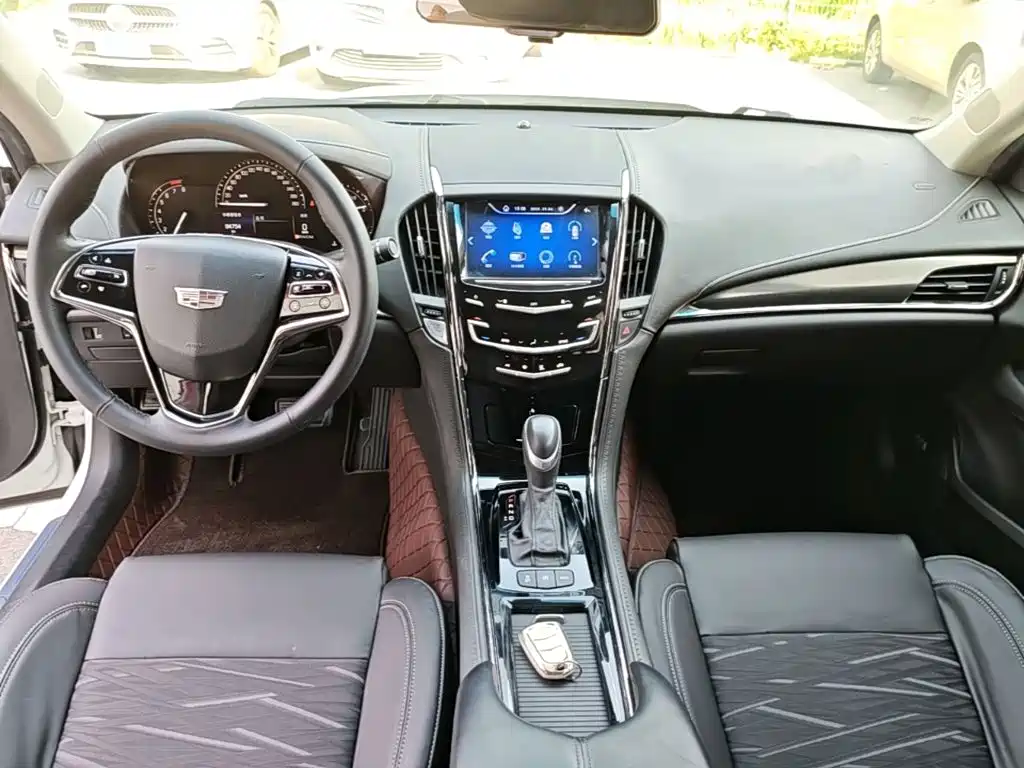 Cadillac ATS-L — миниатюра 10