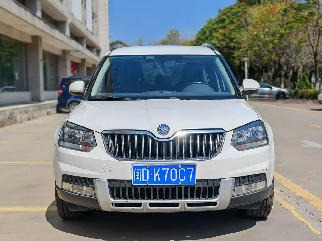 Skoda Yeti 2014 1.8TSI DSG