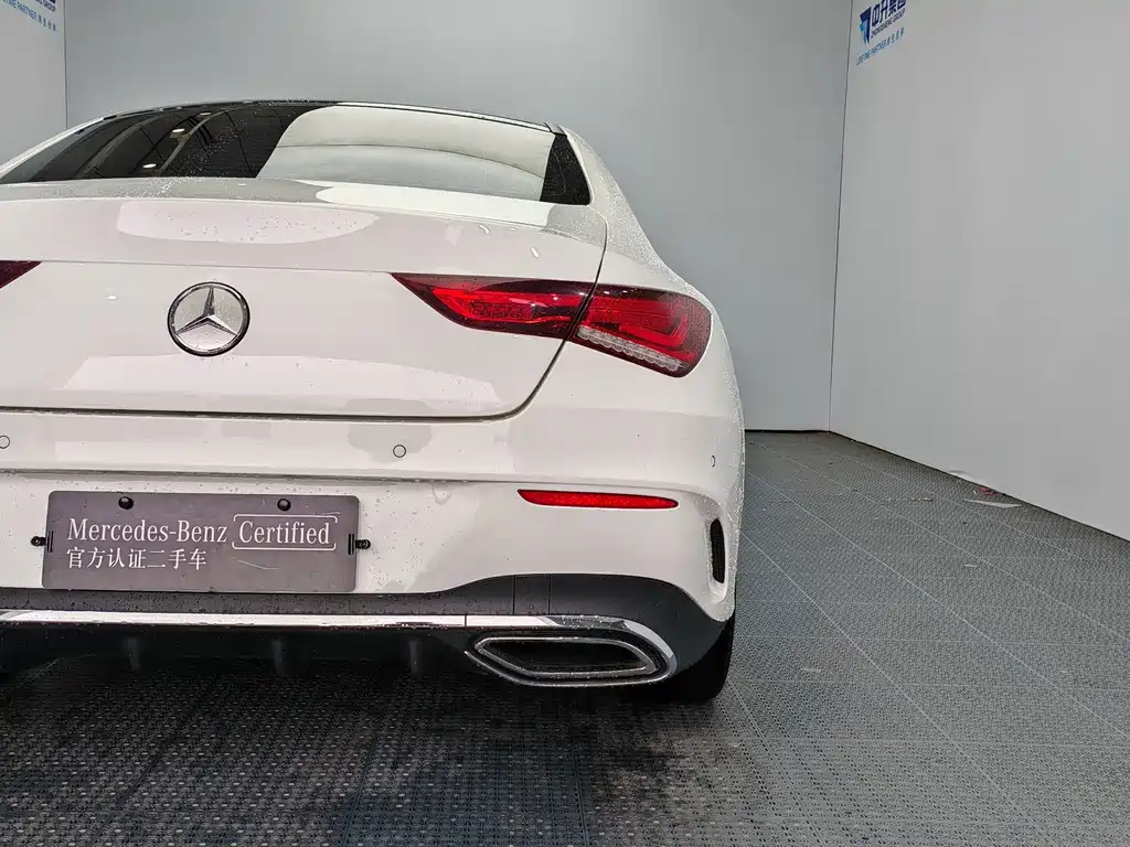 Mercedes-Benz CLA (Import) — миниатюра 19