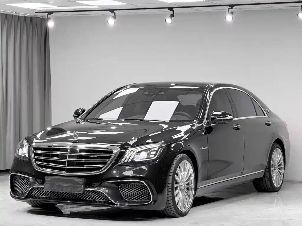 Mercedes-Benz S-Class S 2014 S 600 L