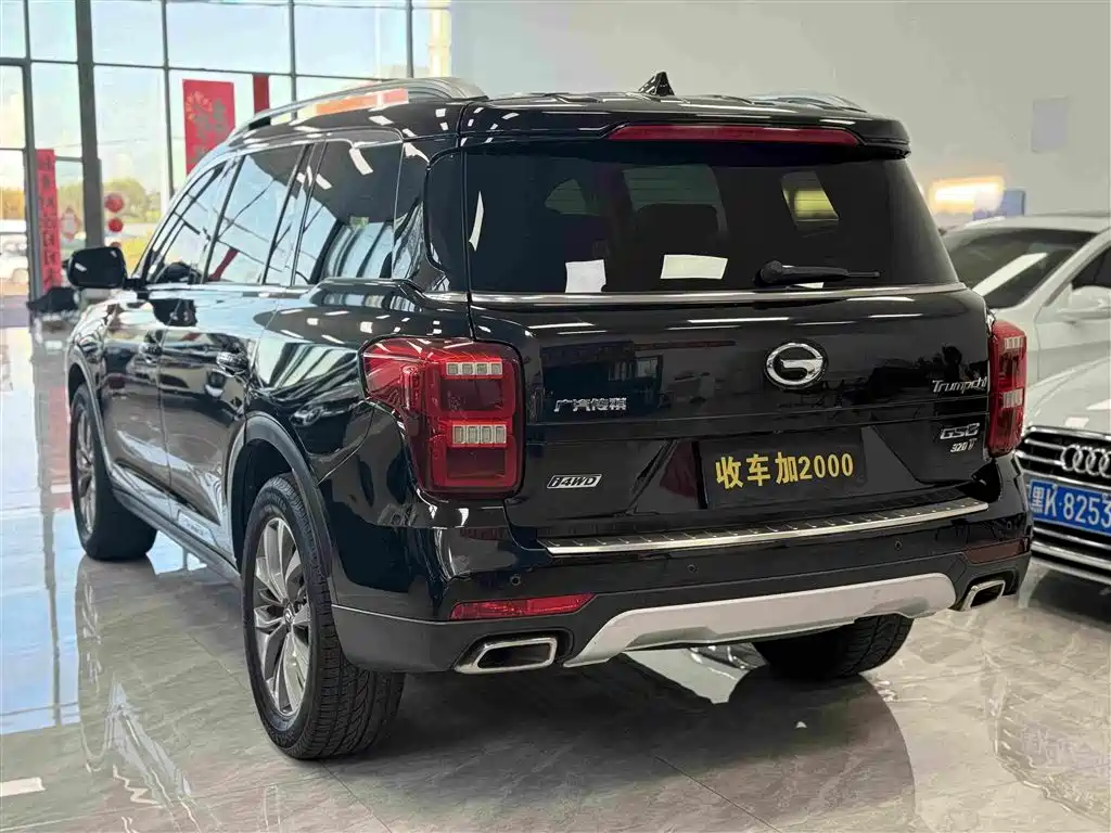 GAC Motor Trumpchi GS8 — миниатюра 7