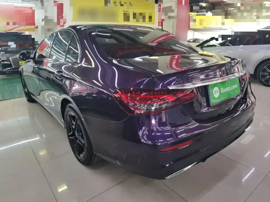 Mercedes-Benz E-Class (Import) — миниатюра 5