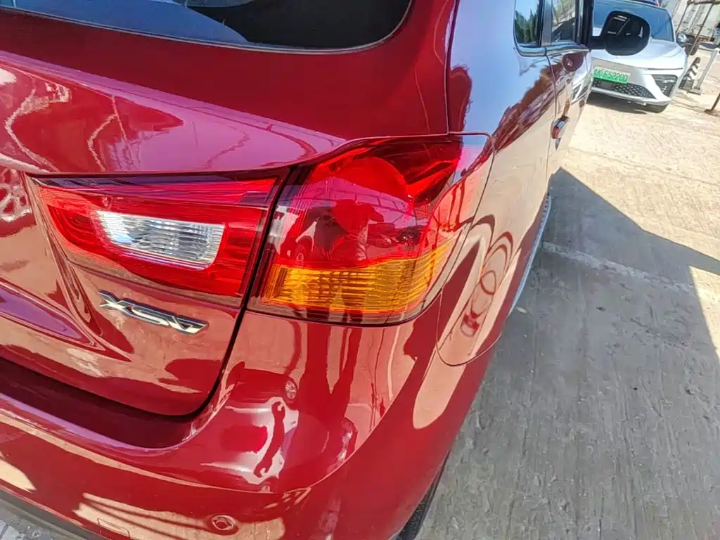 Mitsubishi ASX — миниатюра 8