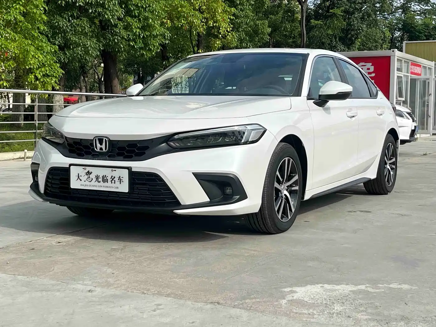 Honda Civic id 4659695 из Китая 9
