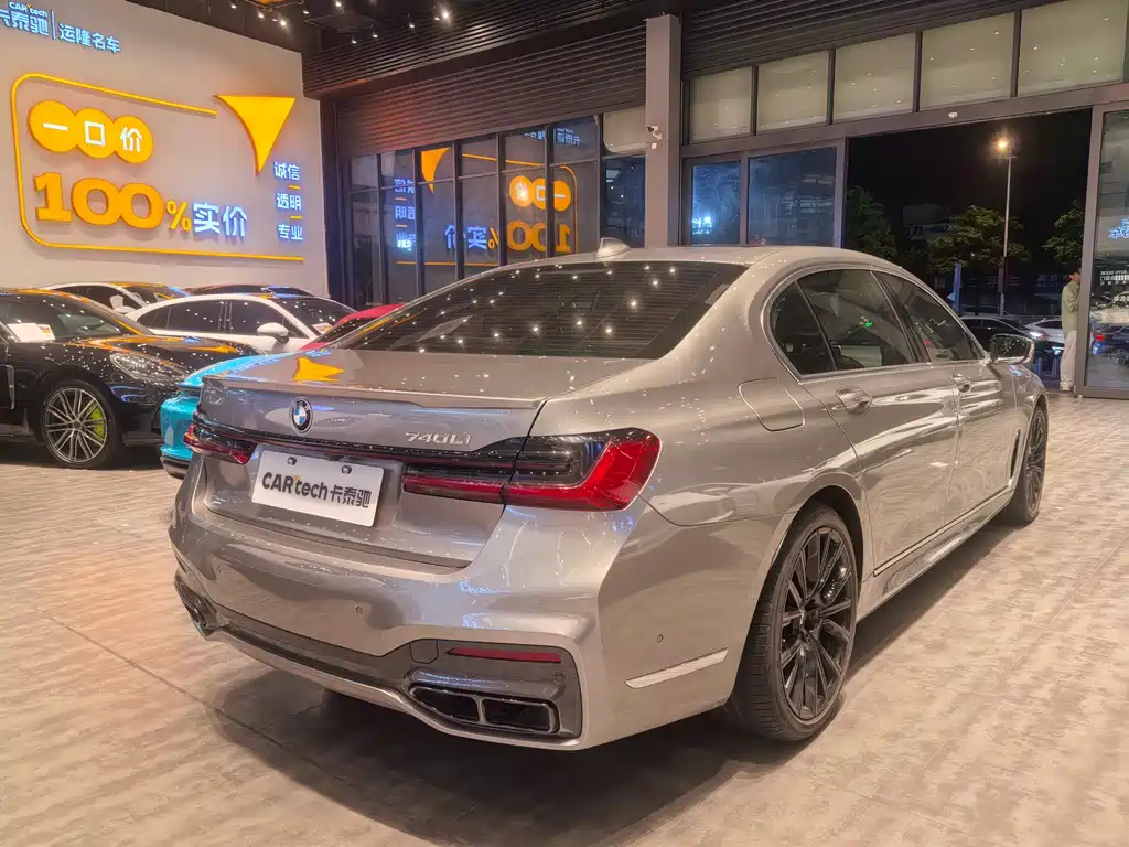 BMW 7 Series 7 2019 740Li Premium M Sport