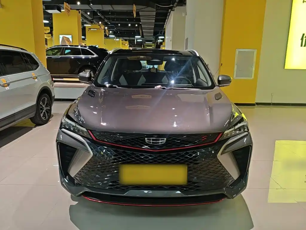 Geely Binyue — миниатюра 3