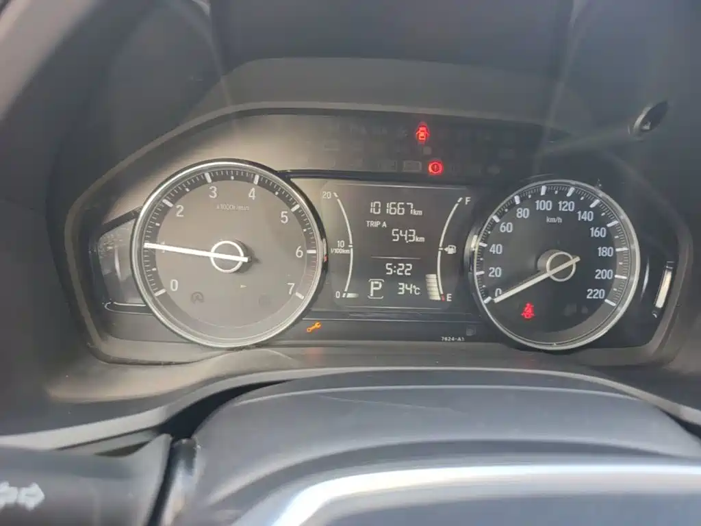 Honda Envix — миниатюра 12