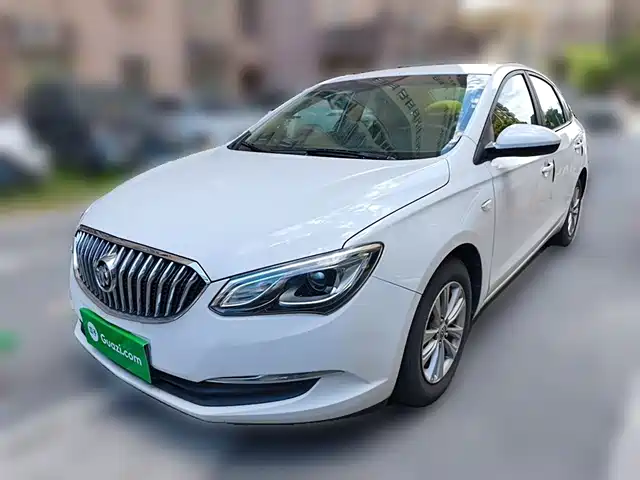 2017 Buick Excelle