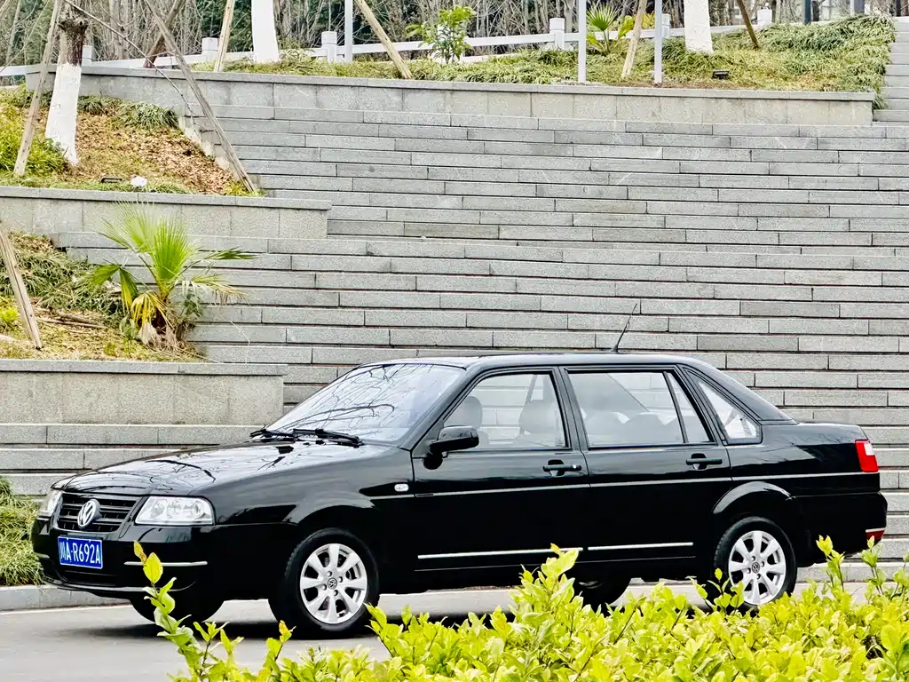 Volkswagen Santana Vista 2014