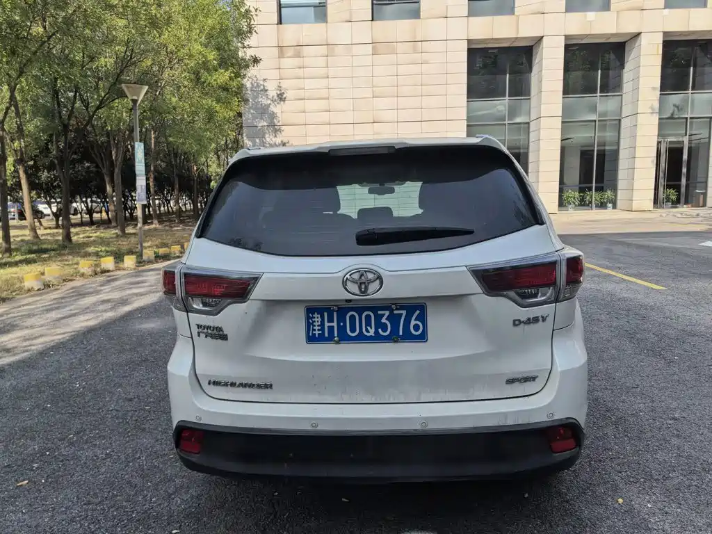 Toyota Highlander — миниатюра 7